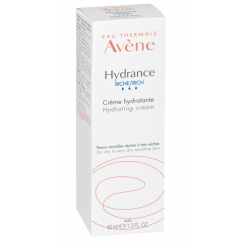 AVÈNE HYDRANCE Riche Crème Hydratante - 40ml