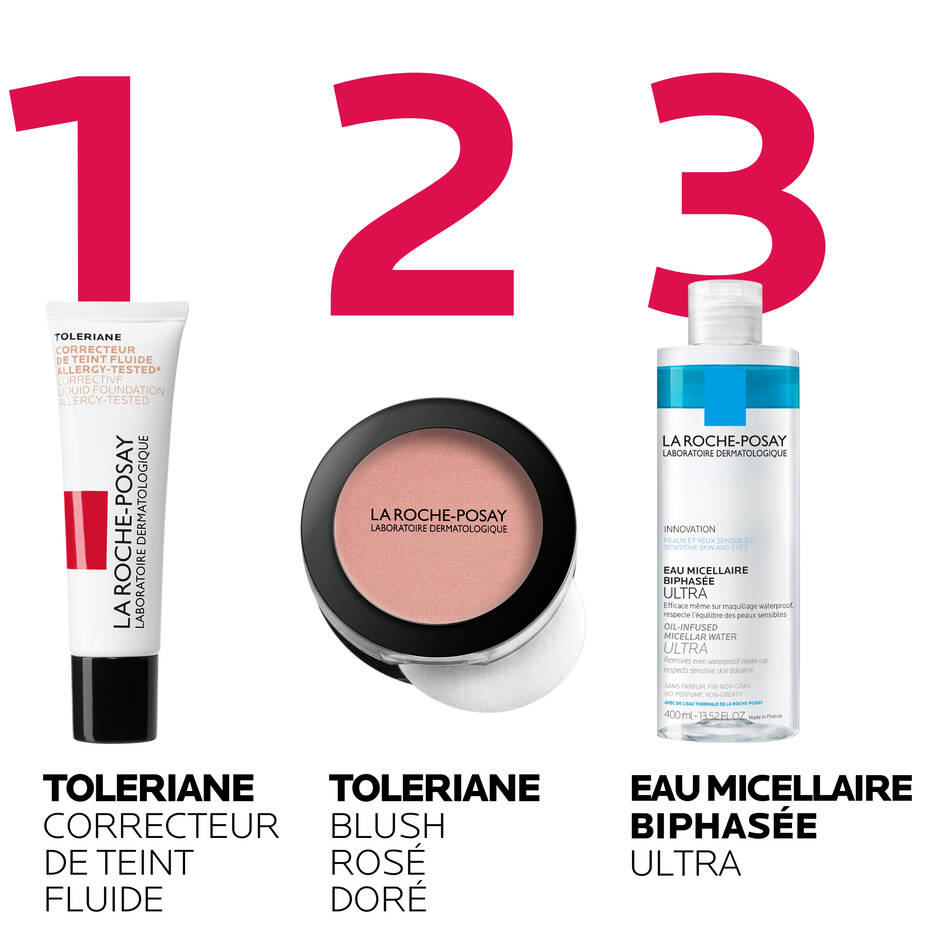 TOLERIANE Blush Rose Doré - 5g LA ROCHE POSAY