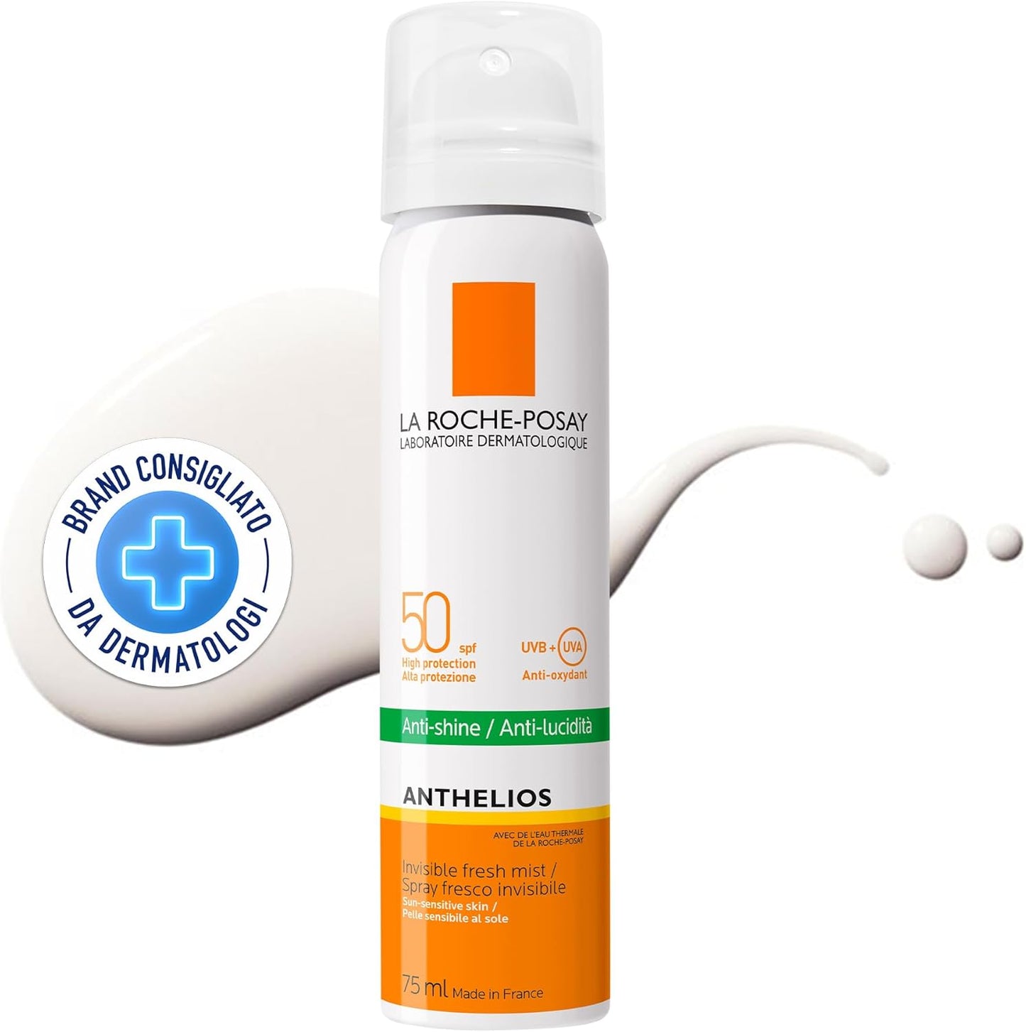 ANTHELIOS SPF50+ Brume Solaire Invisible Anti-Brillance - 75ml LA ROCHE POSAY