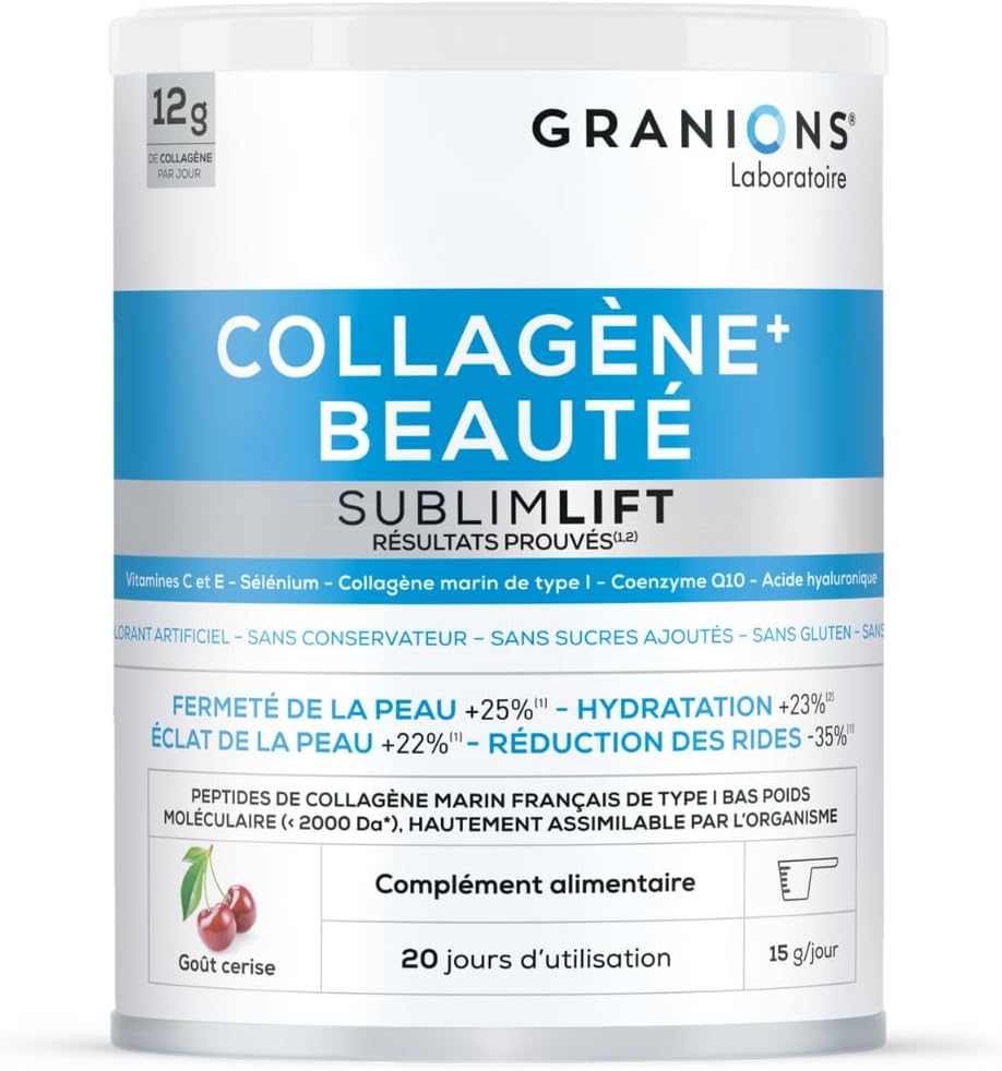 GRANIONS COLLAGENE + BEAUTÉ Sublimlift - Poudre 300g