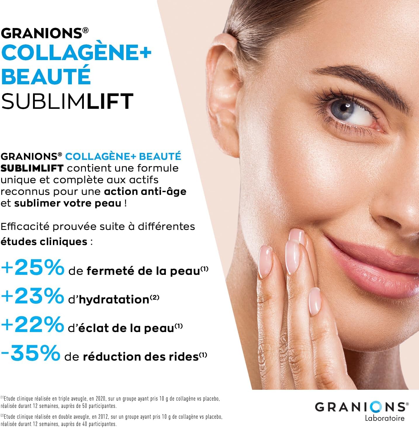 GRANIONS COLLAGENE + BEAUTÉ Sublimlift - Poudre 300g