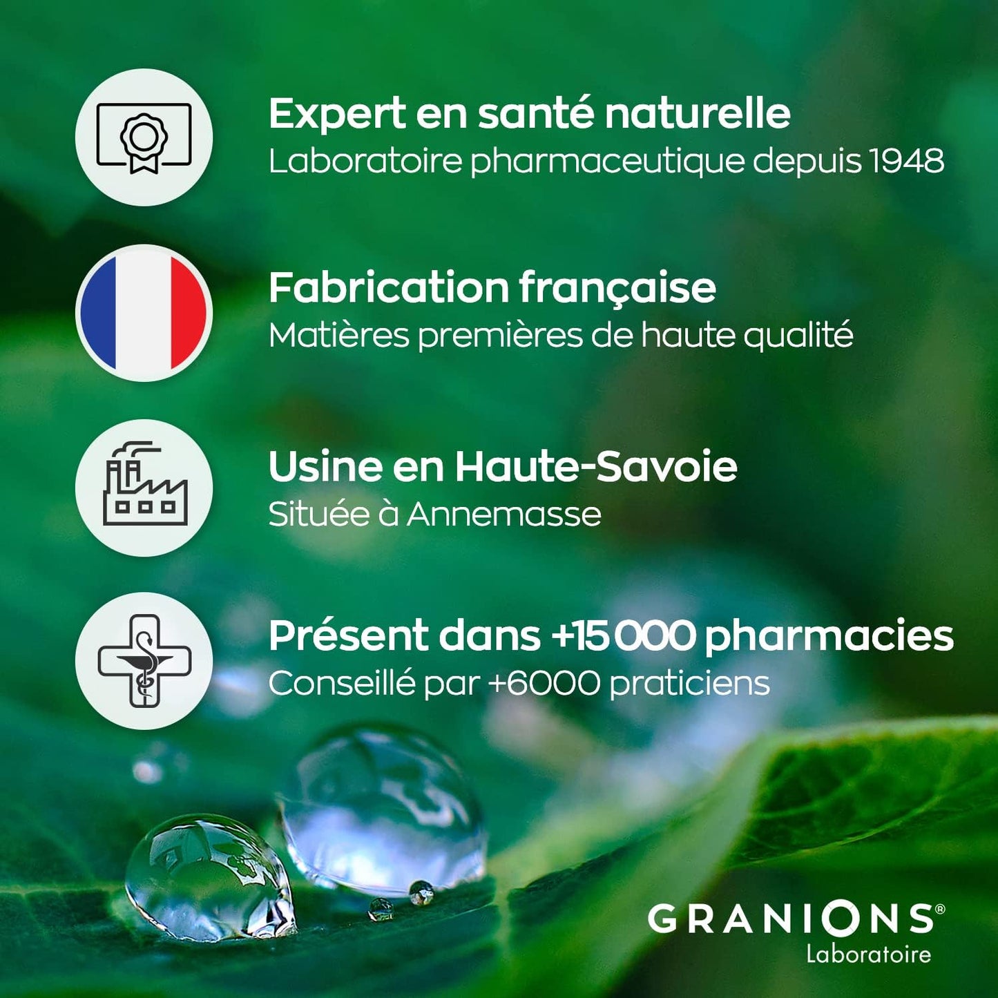 GRANIONS COLLAGENE + BEAUTÉ Sublimlift - Poudre 300g