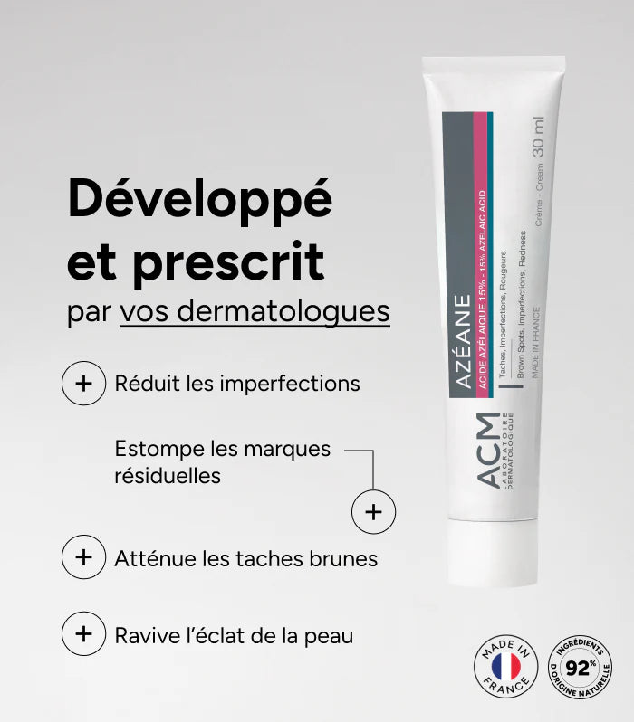 ACM AZEANE Crème Acide Azélaïque 15% - 30g
