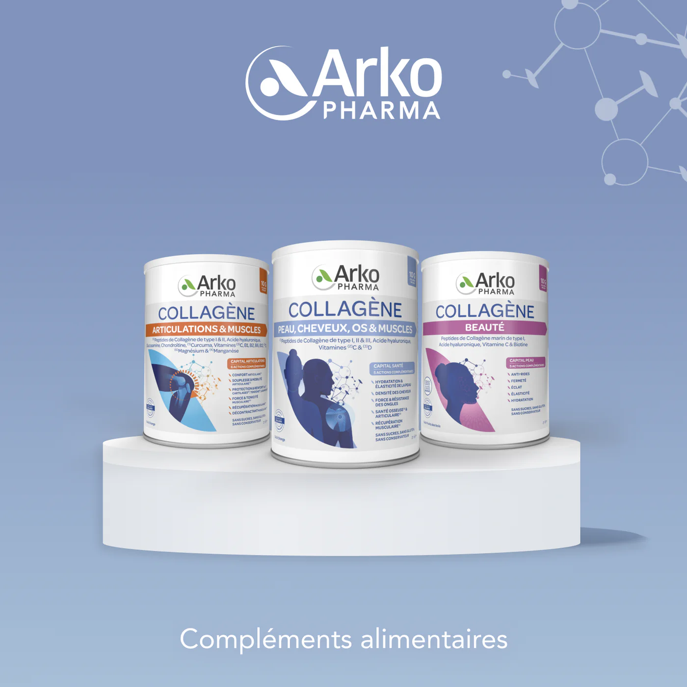 ARKOPHARMA COLLAGÈNE Beauté - Poudre 260g
