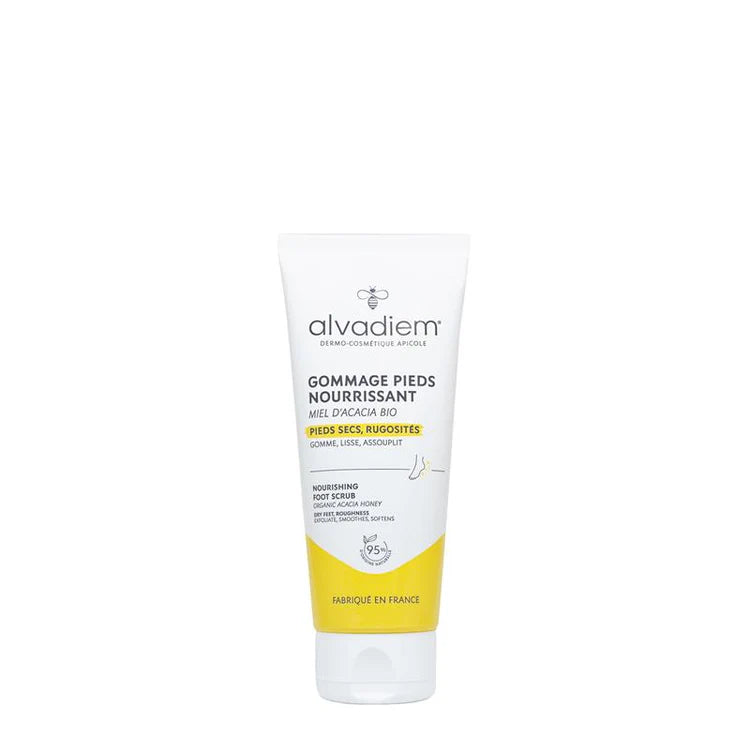 ALVADIEM GOMMAGE PIEDS NOURRISSANT - 75ml