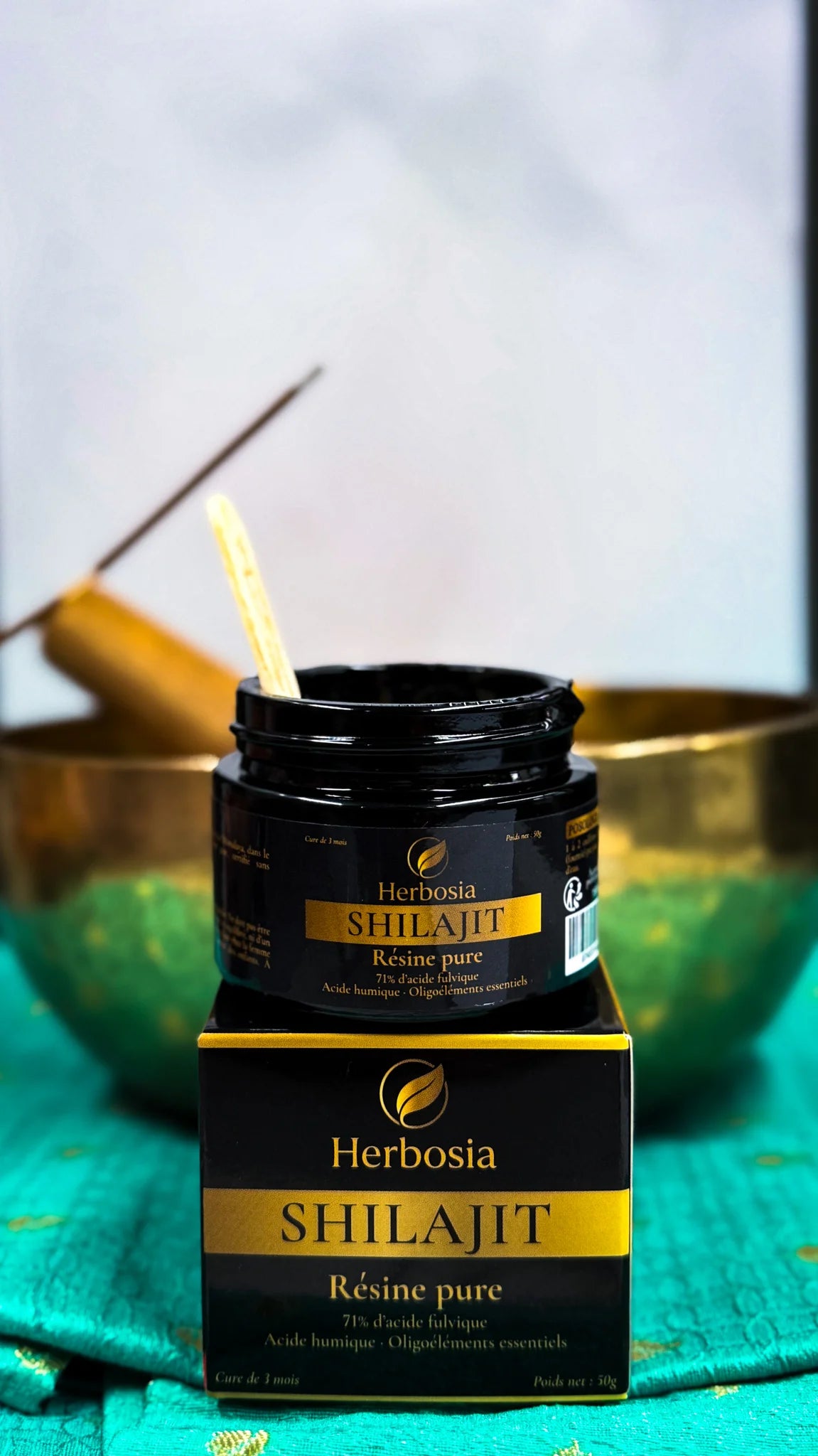 HERBOSIA SHILAJIT 50G