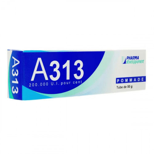 Crème A313 – Rétinoïde à base de vitamine A