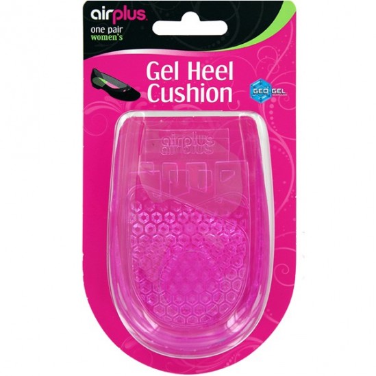 AIRPLUS GEL HEEL CUSHION Semelles de Talons Femme - 1 Paire