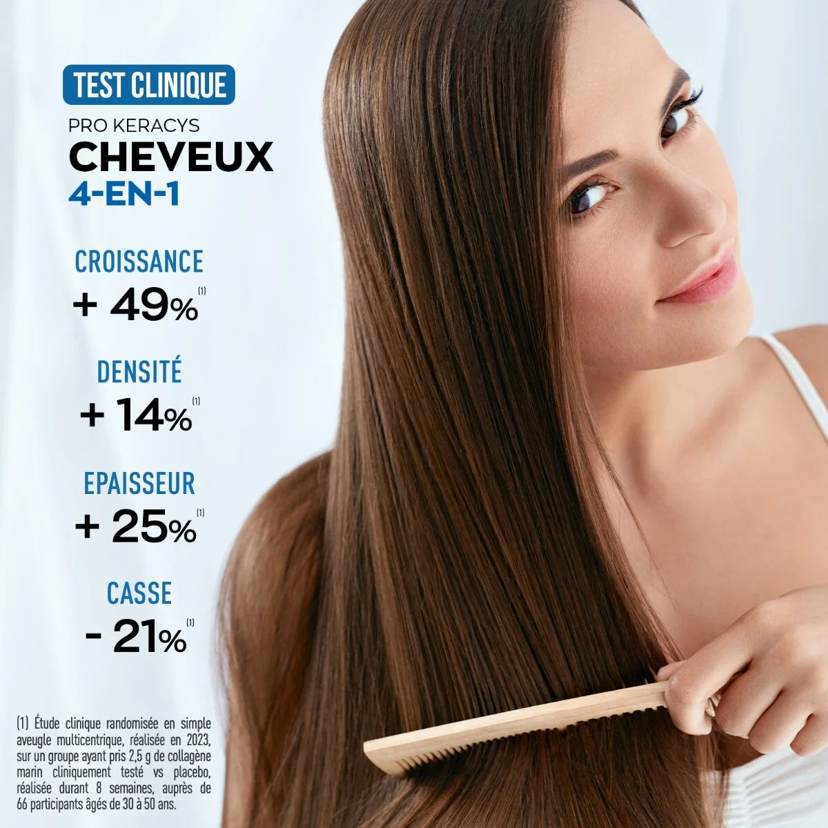 GRANIONS PRO KERACYS Collagène Cheveux 4 en 1 Poudre - 300g