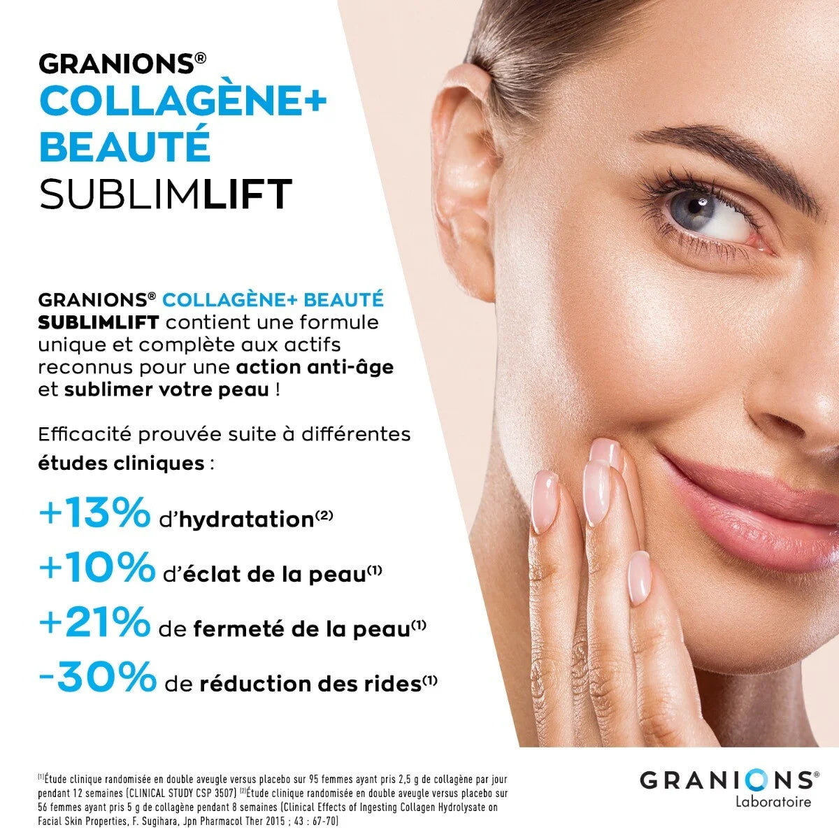 GRANIONS COLLAGENE + BEAUTÉ Sublimlift - 10 Ampoules