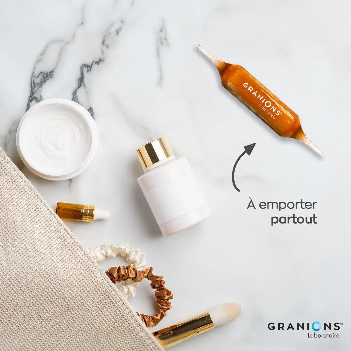 GRANIONS COLLAGENE + BEAUTÉ Sublimlift - 10 Ampoules