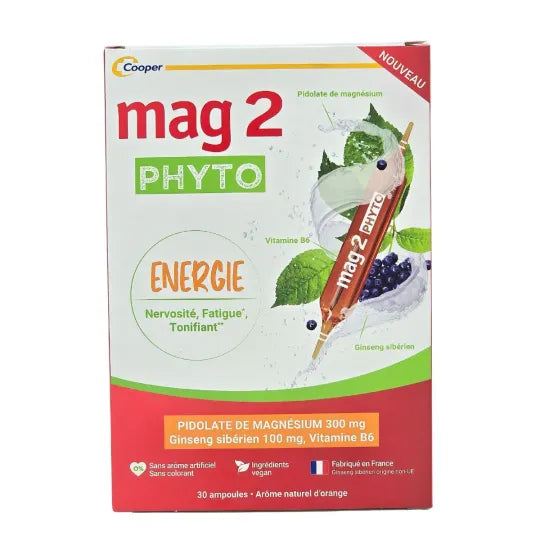 MAG 2 PHYTO Energie - 30 ampoules