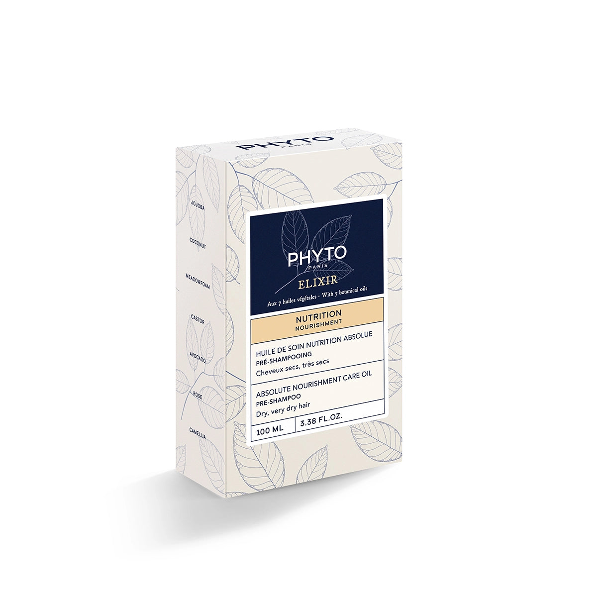 PHYTO NUTRITION Huile de Soi Nutrition Absolue Pré-Shampooing - 100ml
