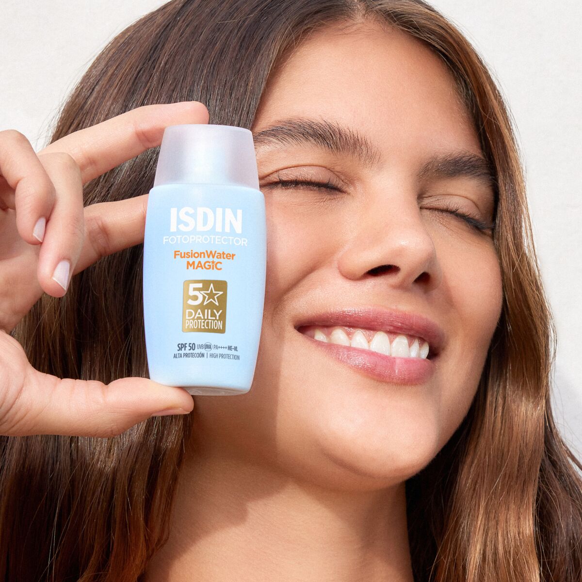 ISDIN FOTOPROTECTOR FUSION WATER MAGIC Crème Solaire SPF50 - 50ml