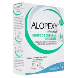 ALOPEXY 2% Solution Minoxidil - 3x60ml
