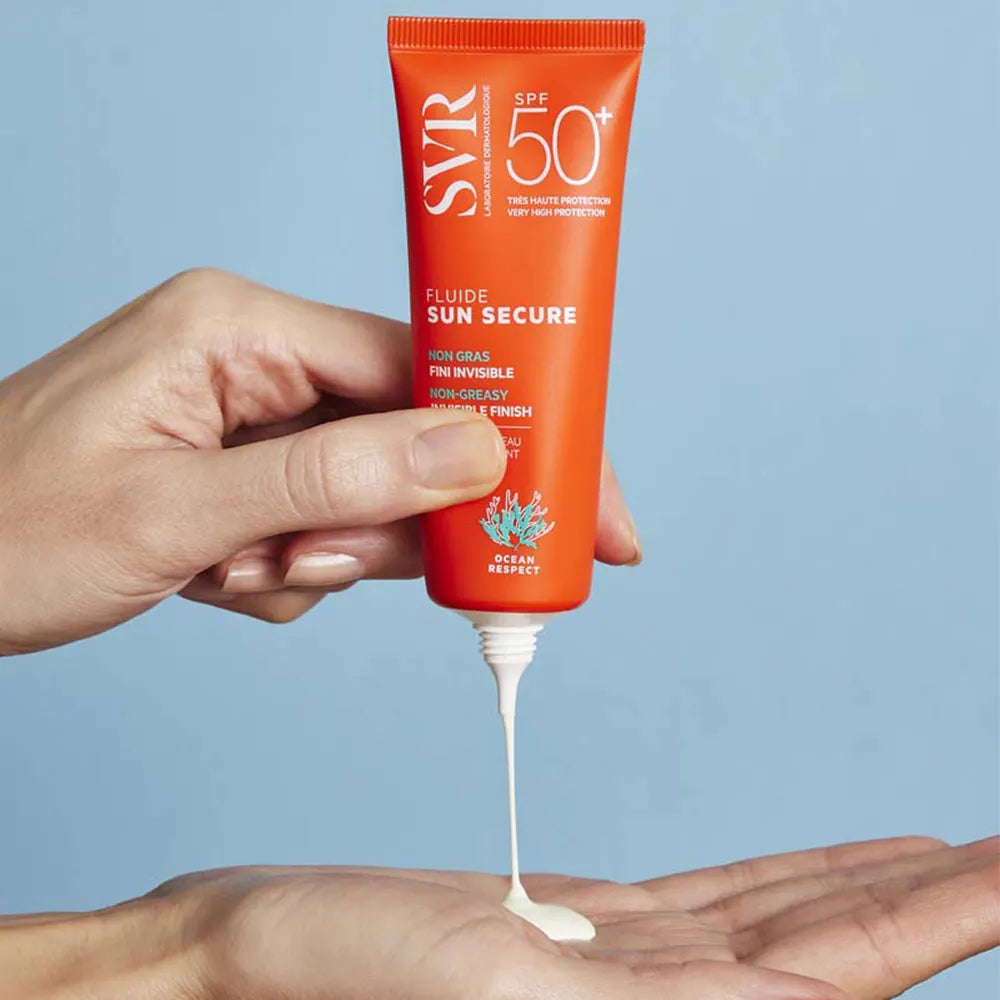 SVR SUN SECURE Fluide Solaire SPF50+ - 50ml