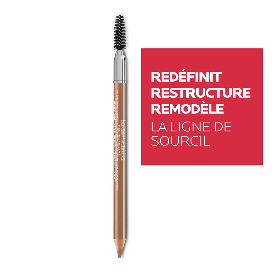 TOLERIANE Crayon Sourcils Brun - 1g LA ROCHE POSAY