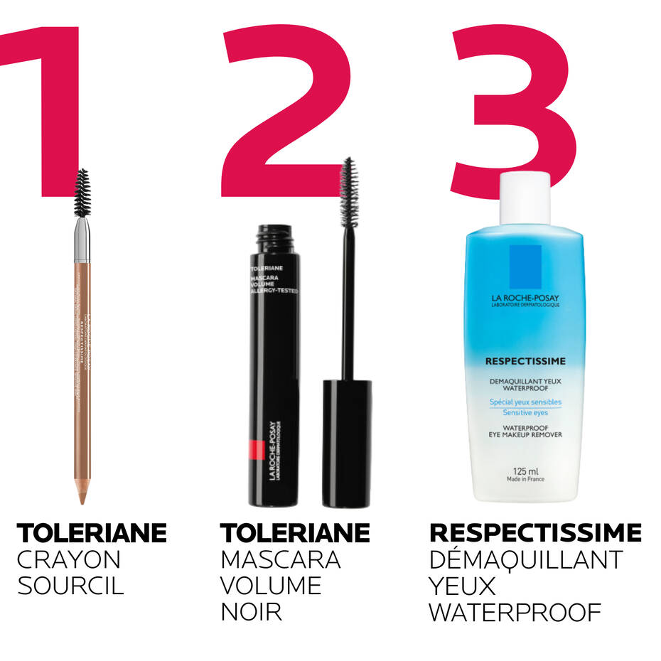 TOLERIANE Crayon Sourcils Brun - 1g LA ROCHE POSAY