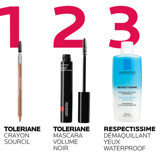 TOLERIANE Crayon Sourcils Brun - 1g LA ROCHE POSAY
