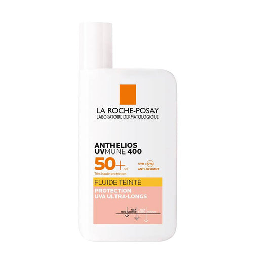 ANTHELIOS UVMUNE 400 Fluide Solaire Teinté SPF50+ - 50ml LA ROCHE POSAY