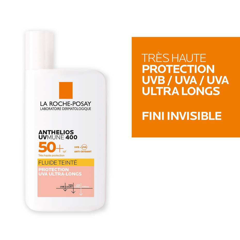 ANTHELIOS UVMUNE 400 Fluide Solaire Teinté SPF50+ - 50ml LA ROCHE POSAY