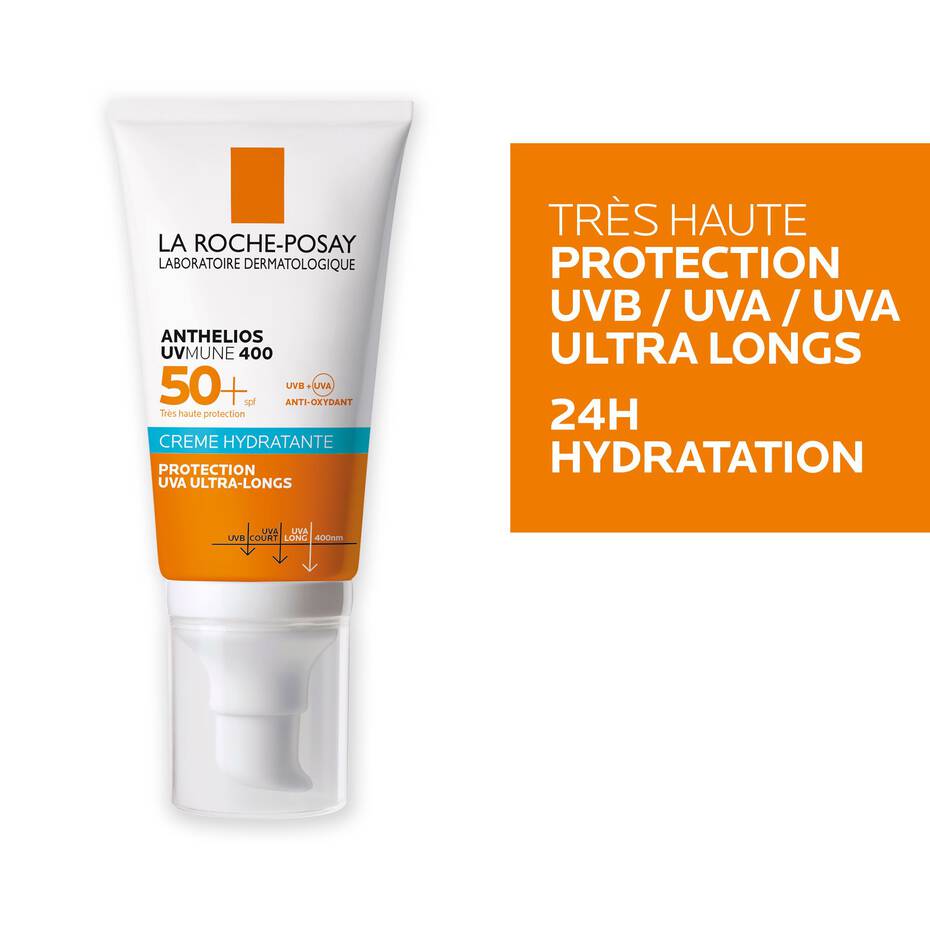 ANTHELIOS UVMUNE 400 Crème Solaire Parfumée SPF50+ - 50ml LA ROCHE POSAY