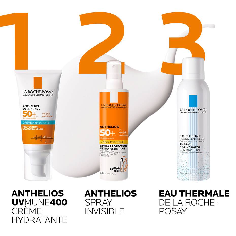 ANTHELIOS UVMUNE 400 Crème Solaire Parfumée SPF50+ - 50ml LA ROCHE POSAY