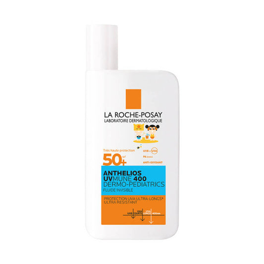 ANTHELIOS UVMUNE 400 Fluide Solaire Invisible sans Parfum SPF50+ - 50ml LA ROCHE POSAY
