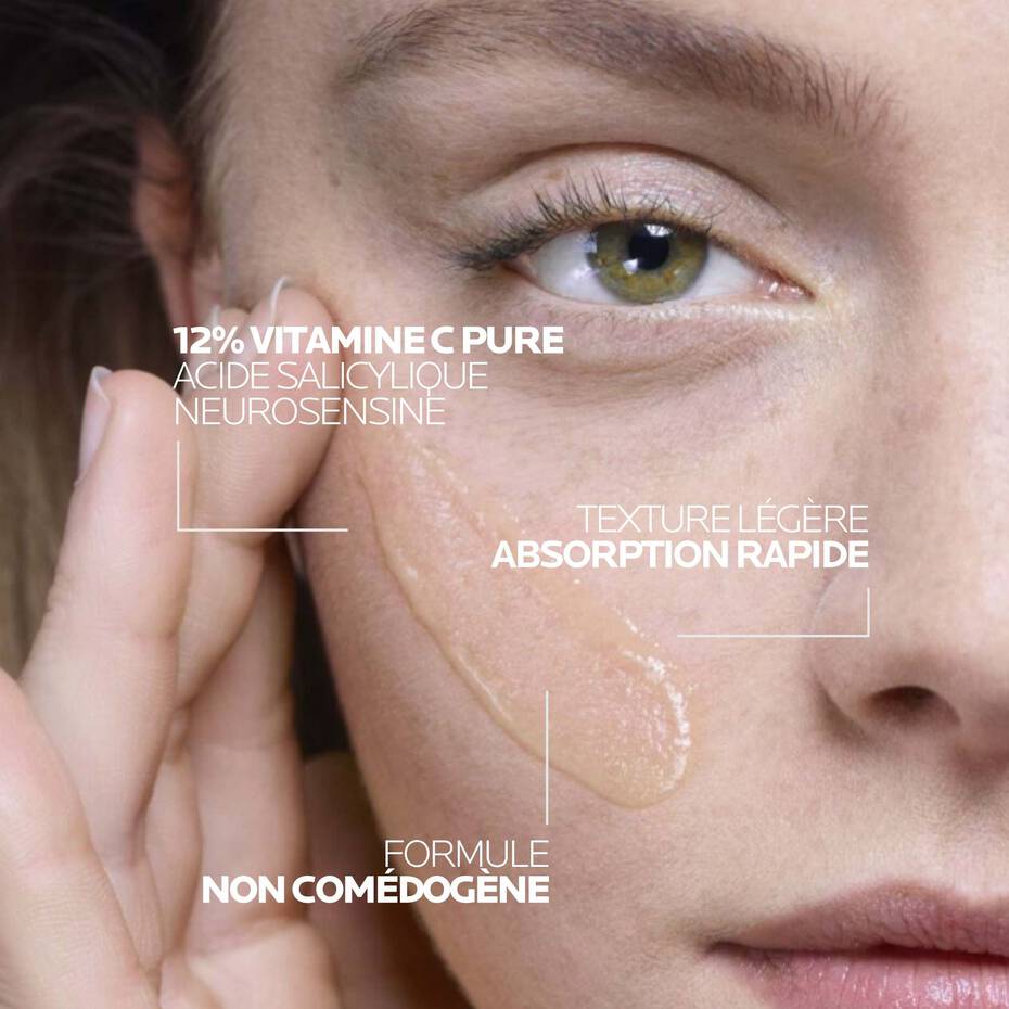 PURE VITAMINE C12 Sérum - 30ml LA ROCHE POSAY