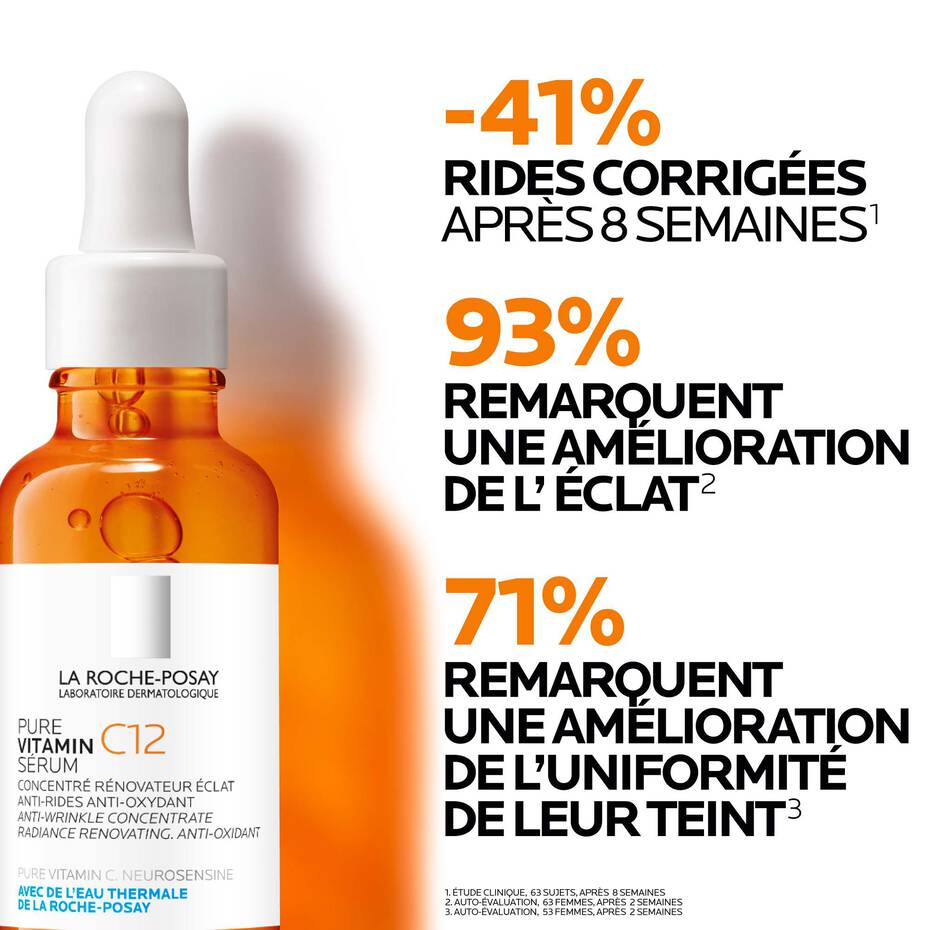PURE VITAMINE C12 Sérum - 30ml LA ROCHE POSAY