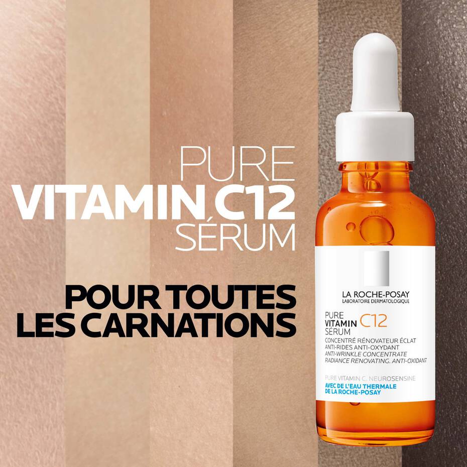 PURE VITAMINE C12 Sérum - 30ml LA ROCHE POSAY