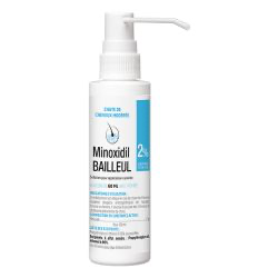 MINOXIDIL BAILLEUL 2% Solution 3x60 ml