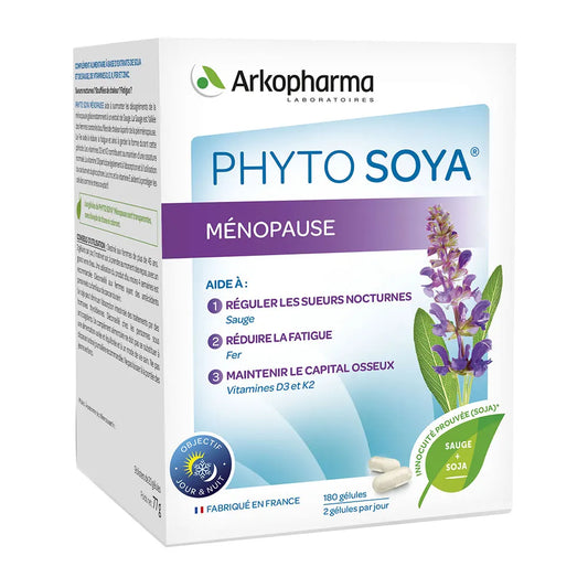 PHYTO SOYA Ménopause - 180 Gélules