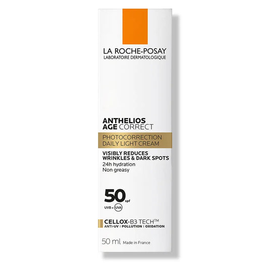ANTHELIOS AGE CORRECT SPF50 Soin Solaire Quotidien - 50ml LA ROCHE POSAY