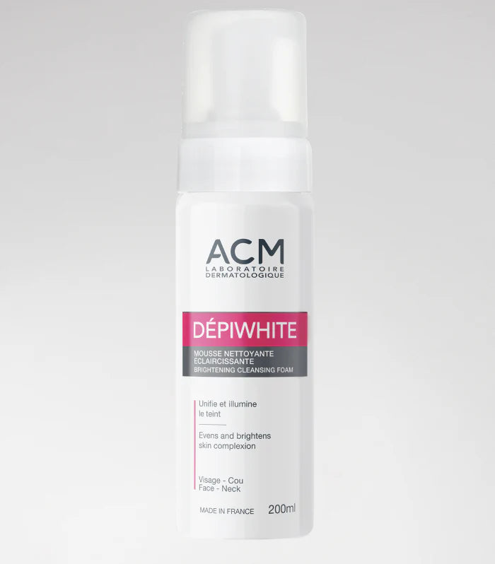 ACM DEPIWHITE Mousse Nettoyante Éclaircissante - 200ml