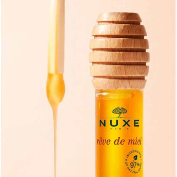 NUXE RÊVE DE MIEL Soin Lèvres au Miel - 10ml
