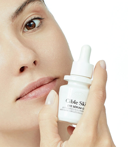 CIBLE SKIN EYE SÉRUM O2 Anti-Cernes et Illuminateur - 20ml