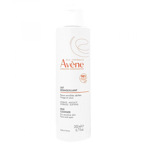AVÈNE LAIT DEMAQUILLANT - 200ml