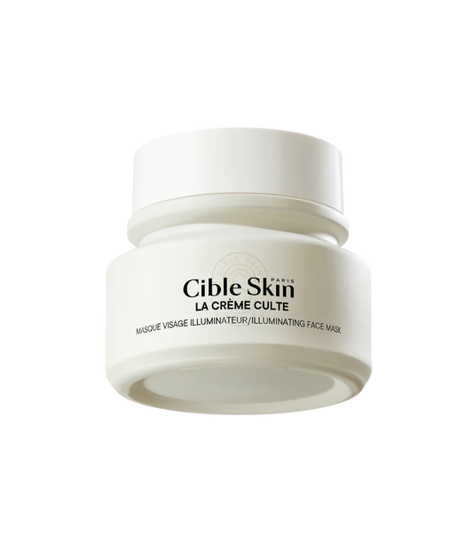 CIBLE SKIN LA CRÈME CULTE Masque Visage Illuminateur - 15ml