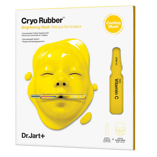 DR JART+ BRIGHTENING MASK Masque Illuminateur - 1 Masque + 1 Ampoule