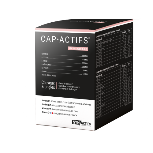ARAGAN SYNACTIFS CAPACTIFS Cheveux - 120 Gélules