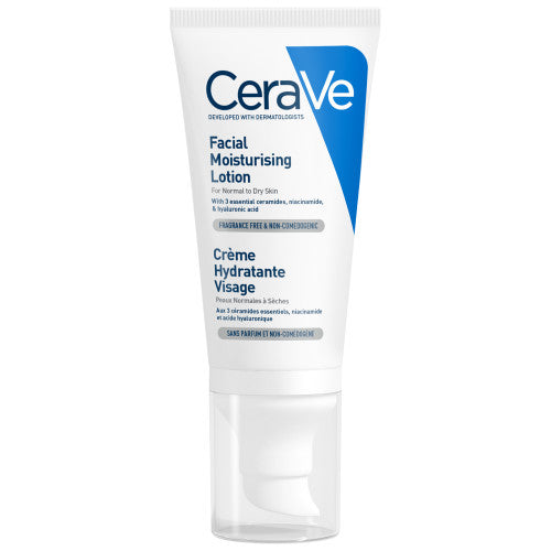 CERAVE Crème Hydratante Peaux Normales à Sèches - 52ml