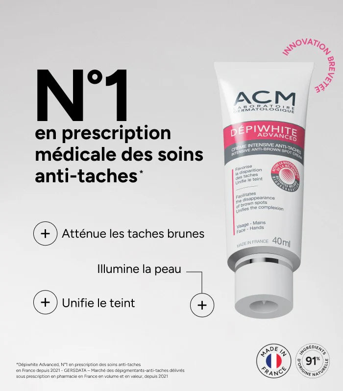 ACM DEPIWHITE ADVANCED Crème Intensive Anti Tâches - 40ml