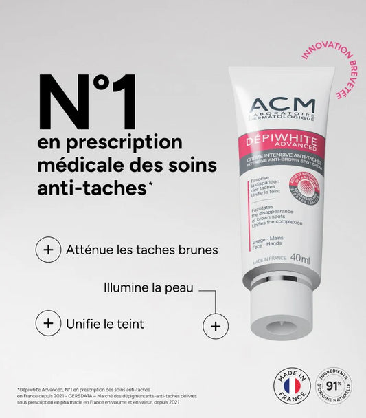 ACM DEPIWHITE ADVANCED Crème Intensive Anti Tâches - 40ml