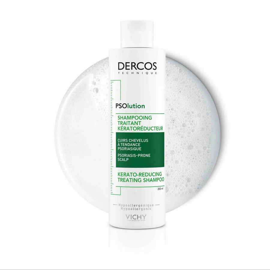 VICHY DERCOS PSOLUTION Shampooing Kératoréducteur 200ml