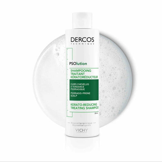 VICHY DERCOS PSOLUTION Shampooing Kératoréducteur 200ml