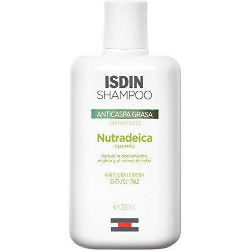 ISDIN SHAMPOOING Nutradeica Antipelliculaire Pellicules Grasses - 200 ml