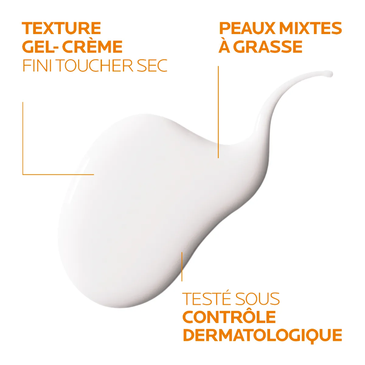 ANTHELIOS UVMUNE 400 Gel Crème Solaire Oil Control Sans Parfum SPF50+ - 50ml LA ROCHE POSAY