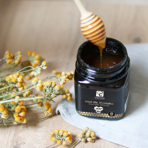 MIEL MANUKA IAA20+ - 250g COMPTOIRS ET COMPAGNIES