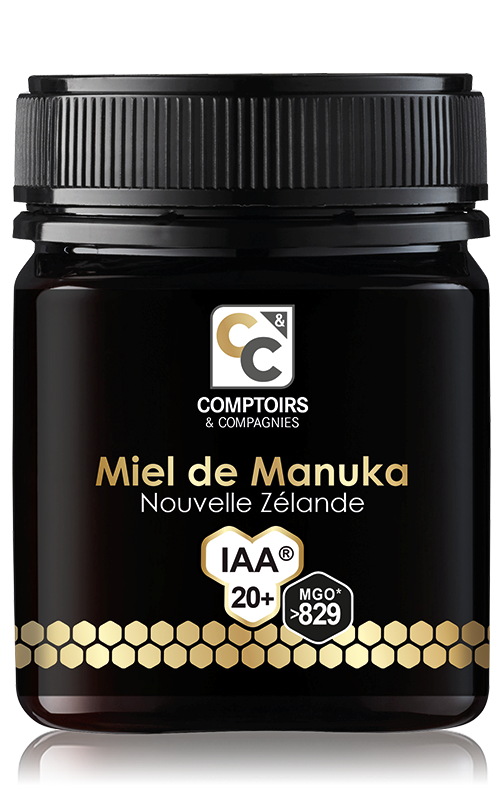 MIEL MANUKA IAA20+ - 250g COMPTOIRS ET COMPAGNIES